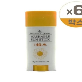 Botanical Therapy Washable Sun Stick 18g (SPF40) 6pcs (SH) / 보타니컬테라피 워셔블 선스틱 18g (SPF40) 6개(SH)