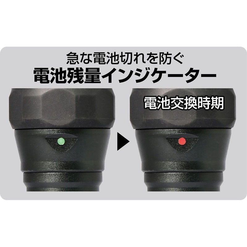 ELPA DOP-RAL001 LED Rubber Aluminum Light