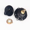 GAOHOU Heavy Duty 120V-250V 4 Position 3 Speed Fan Selector