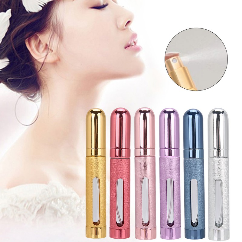 12ML Perfume Bottle Refillable Portable Travel Mini Refillable Convenient Empty