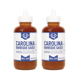 Lillie's Q - Carolina Barbeque Sauce, Gluten-Free, Non-GMO, No Preservatives, Gourmet Vinegar BBQ Flavor (15.5 oz, 2-pack)