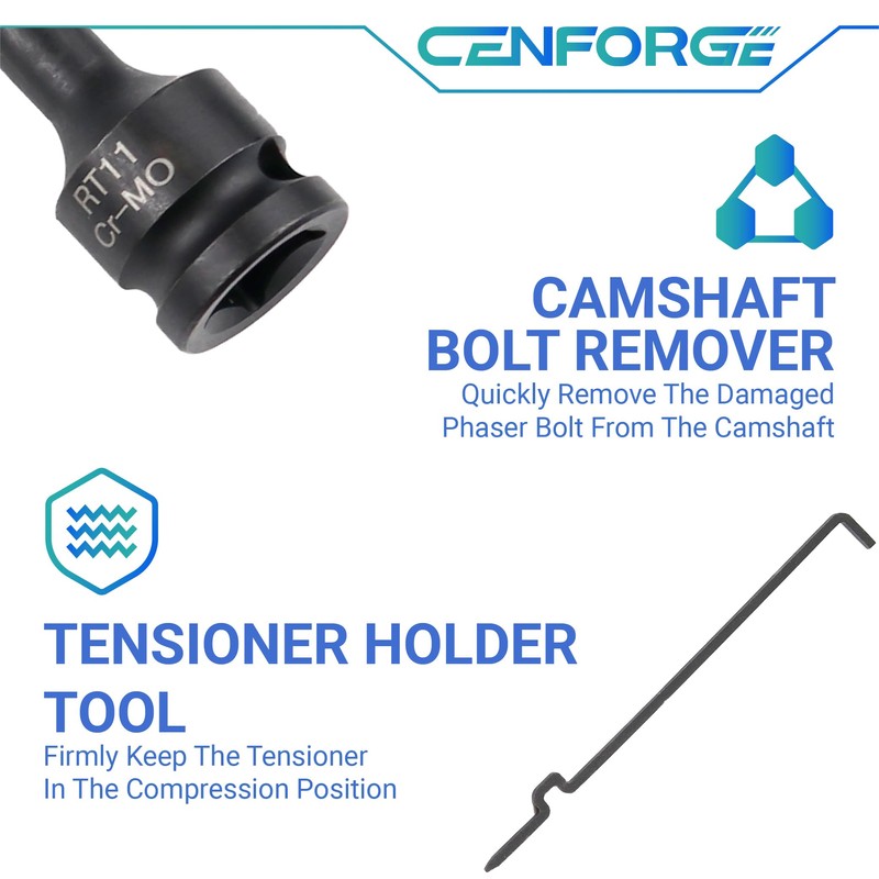 303-1655 Camshaft Holding Tool, Ford 3.5 Timing Tool Kit Compatible
