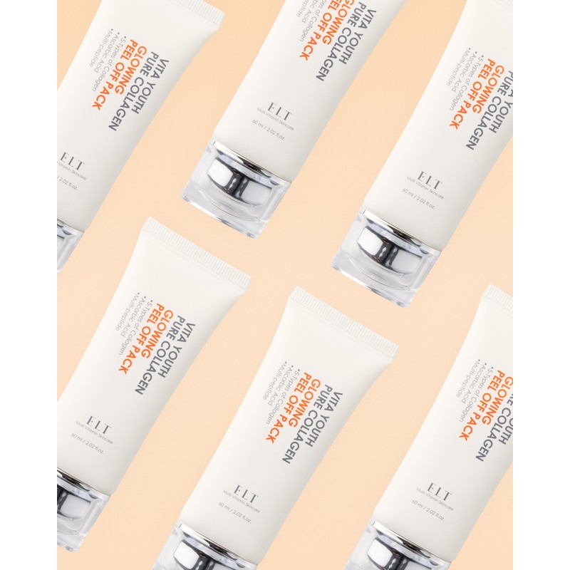 ELT Vita Youth Pure Collagen Glowing Peel-Off Pack / ELT