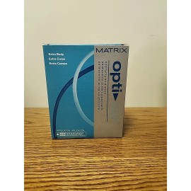 Matrix Opti Curl Extra Body Bodifying Acid Wave Perm Kit.