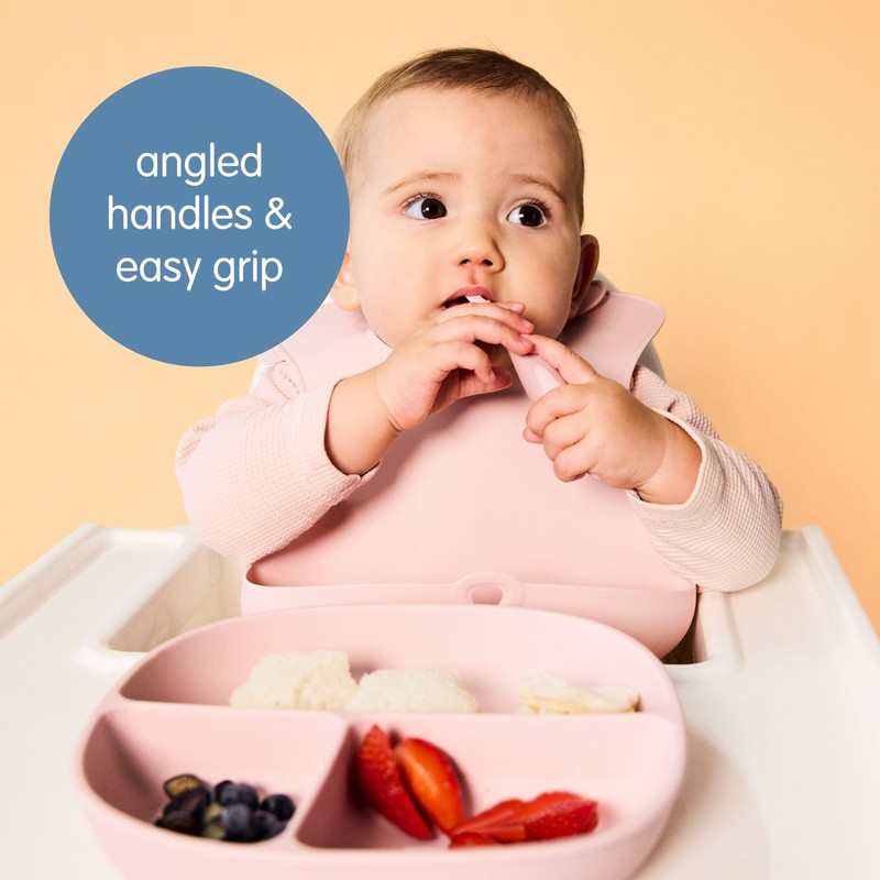 b.box Fork and Spoon for Babies and Babies, Supervised by