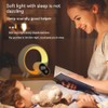 LeunDen Wireless Smart Atmosphere Lights,Sunrise Alarm Clock Wake Up Light