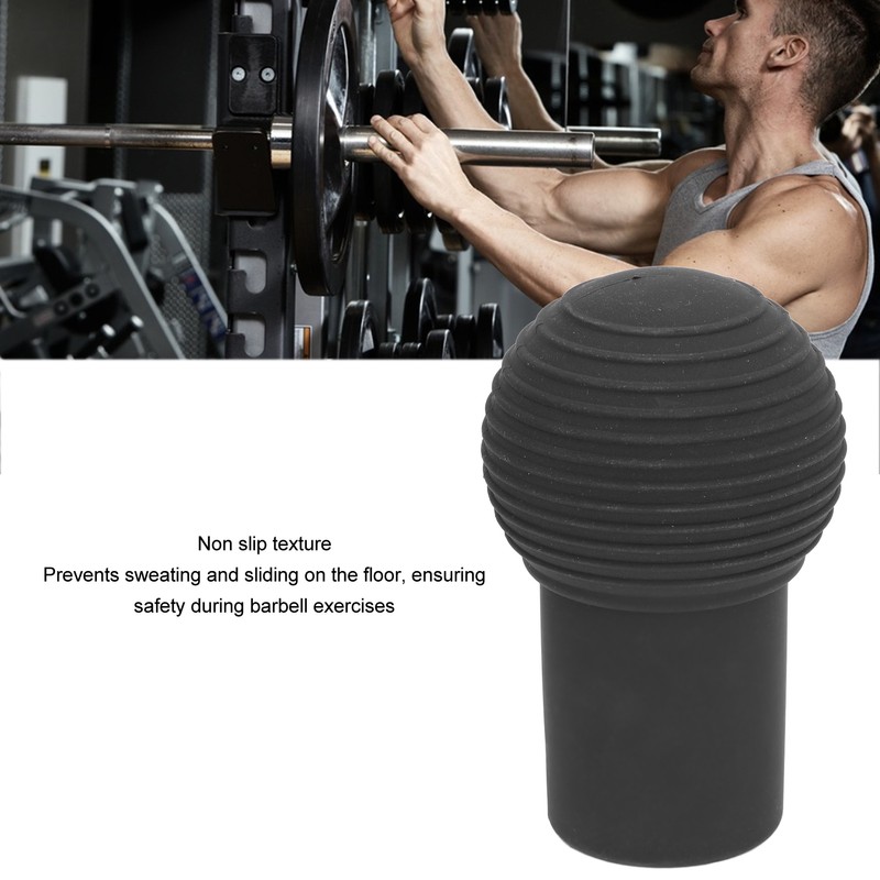 Landmine Attachment for Barbell Silicone Portable Barbell Landmine Exercise Base