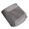 Priprilod Gray Cloth Driver Side Bottom Replacement Seat Cover Compatible