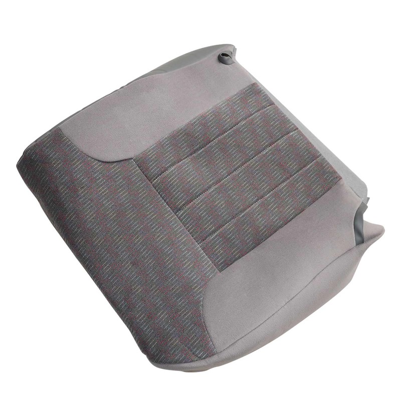 Priprilod Gray Cloth Driver Side Bottom Replacement Seat Cover Compatible