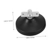 Gatuida 2pcs Rubber Levelers for Foosball Table Noise Reducing Feet