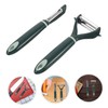 ULTECHNOVO 2pcs Innovative Kitchen Gadgets Kitchen Accessory Vegetable Slicer Fruit