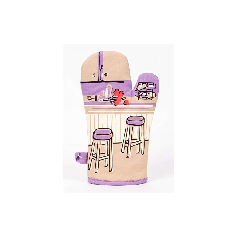 Oops, I'm Drunk Oven Mitt