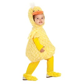 UNDERWRAPS womens Baby's Duck infant and toddler costumes, Yellow, Medium 18-24 Months US