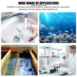 ORP-169F LCD Mini Redox Meter for Monitoring Test Equipment Water Quality Meter (European Plug)