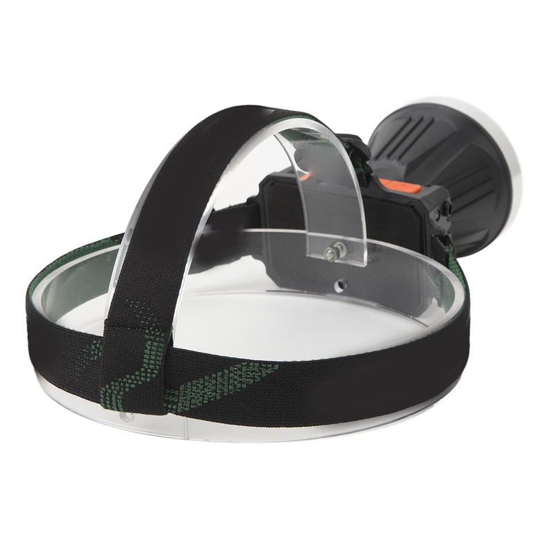 LED Induction Headlamp 3 Gears Lighting Wearable Flashlight Dimmable Head