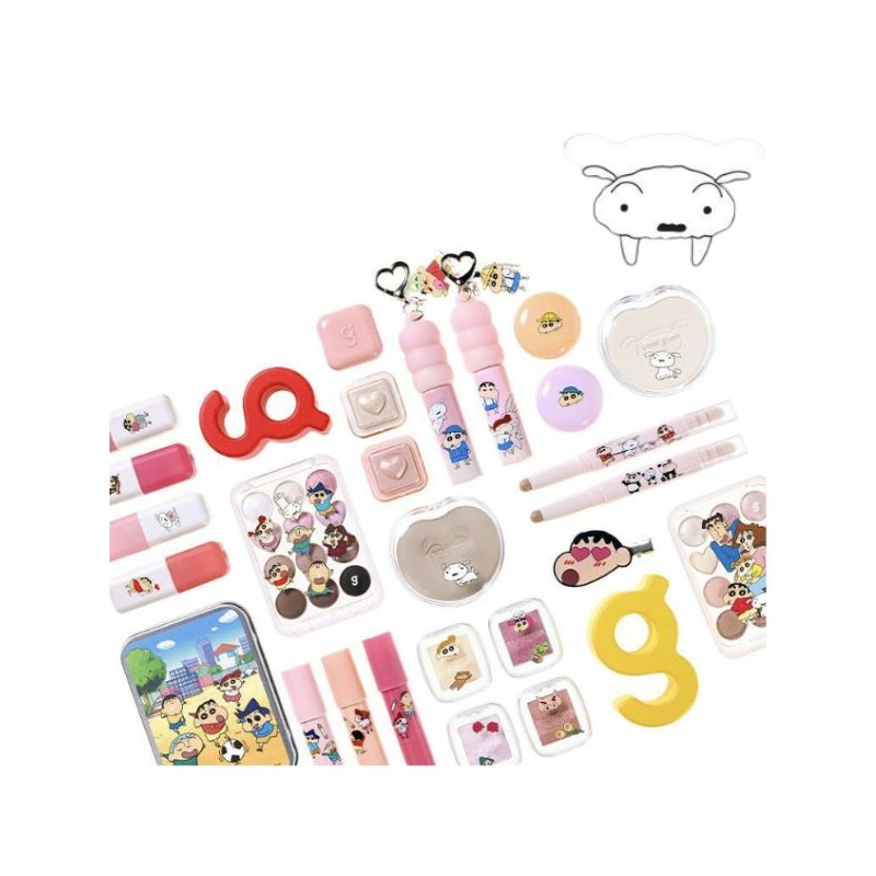 COLORGRAM Single Cube Eyeshadow 1.7~1.8g [COLORGRAM X SHINCHAN Limited Special],
