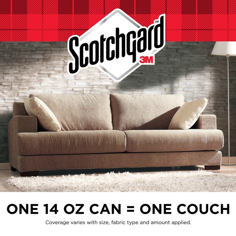 Scotchgard™ Fabric Protector 4106-10-6, 10 oz., 6/1, 6 packs per