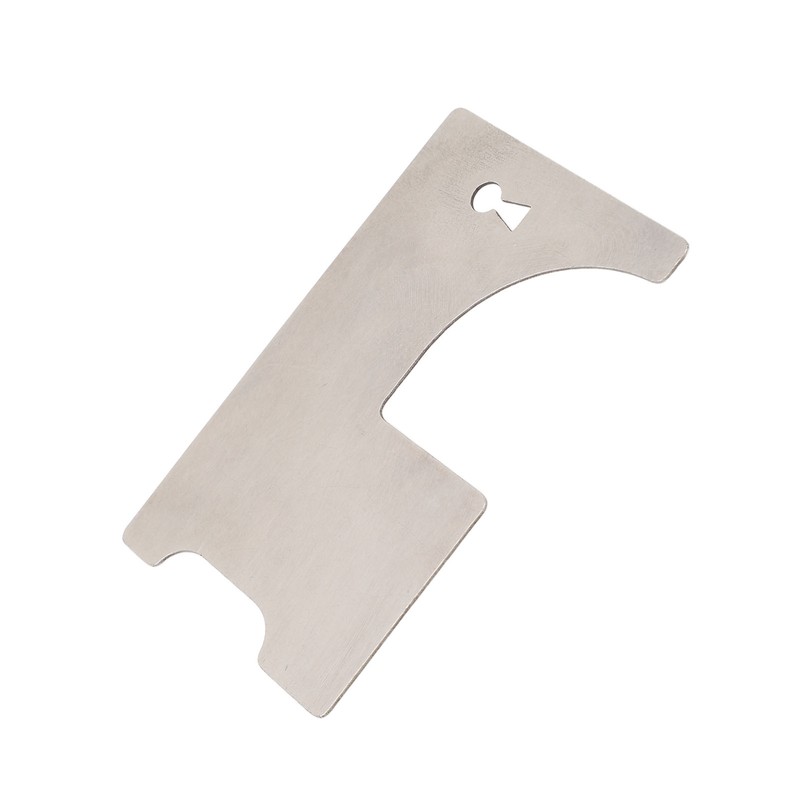 Stainless Steel Firefighting Tool Multifunctional Door Seam Manual Firefighter Hand