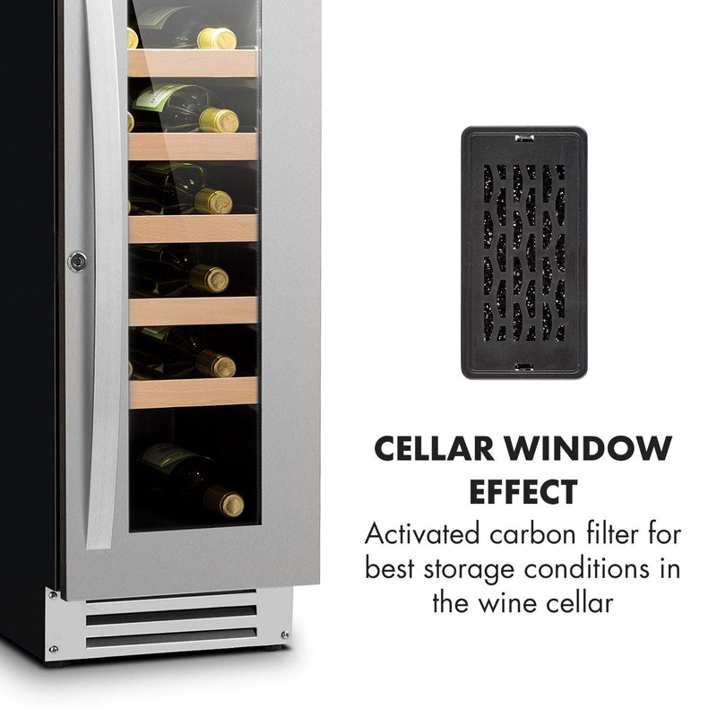 Klarstein Activated Carbon Filter for Wine Refrigerators - 9.9 x