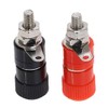 10 x 4 mm Banana Socket Black Red Binding Post