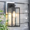 MAXvolador Outdoor Wall Lantern, Extra Large Exterior Waterproof Wall Sconce