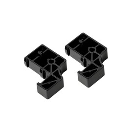 Dkaikai Direct Replacement for Whirlpool W10807823 Range Glide-Drwr, Drawer Slide Guide Compatible with Whirlpool Ranges - Replaces W10674705 (2 Pack)
