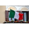 LEIVESTE - Italy Flag, Weatherproof with Loop for the Italian