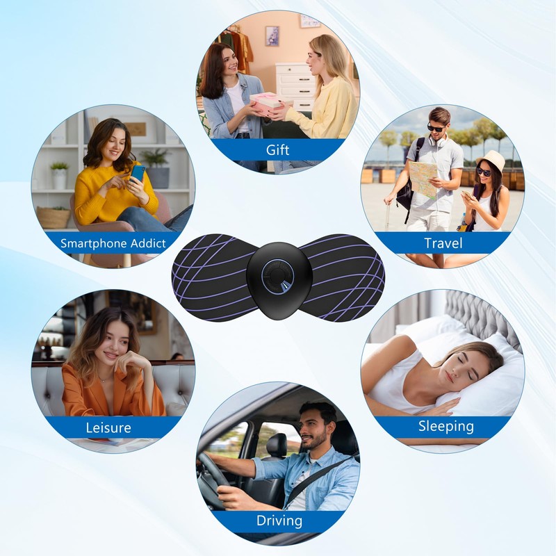 1 x Massager Neck Shoulder USB Mini Massager with 3