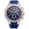 Technos T6C22SN Men's Chronograph Watch, Blue, blue