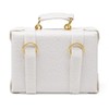 Odoria 1/12 Scale Miniature Briefcase Dollhouse Accessories, White