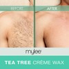 Mylee Tea Tree Soft Creme Wax for Sensitive Skin 450g,