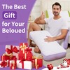 KEYOOHOME Adjustable Bed Pillows Queen Size Set of 4 Pack