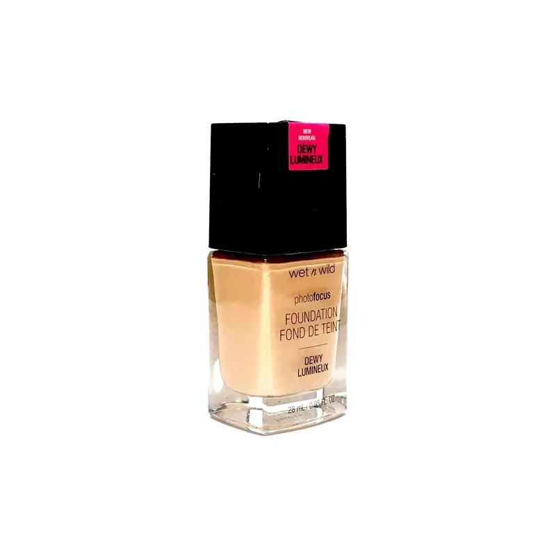 Base De Maquillaje Wet N Wild Photo Focus Dewy Foundation