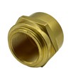 DIY CYCLE PARTS BRASS 1"-24 Springer Top Tree Stem Nut