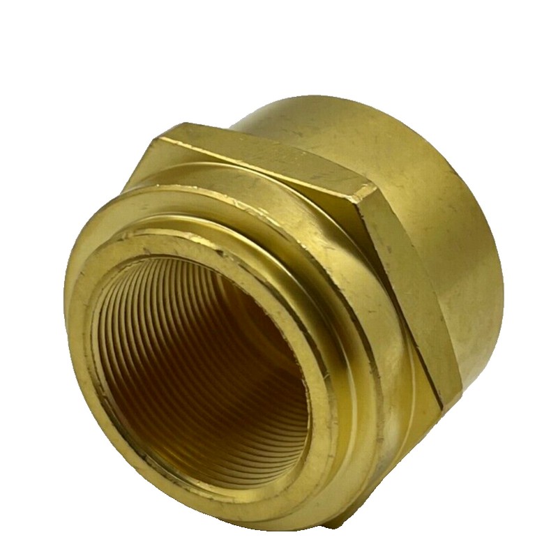 DIY CYCLE PARTS BRASS 1"-24 Springer Top Tree Stem Nut