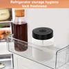 Glass Milk Container for Miele, Compatible with Coffee Machines for