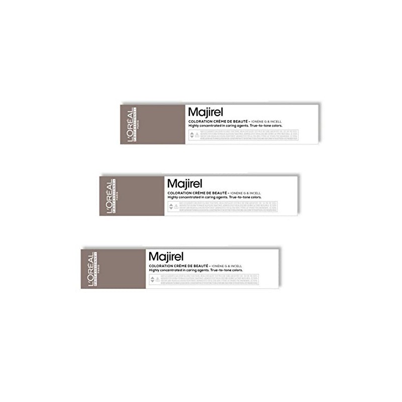 L'Oréal Majirel 4.15 50 ml Pack of 3