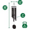 30" Sparkling Brook Wind Chime - Amish Handcrafted