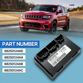 68250124AD Transfer Case Control Module Compatible with 16-18 Jeep Dodge