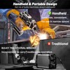 MIUPWULA Handheld Welder Machine, 110V Portable Welding Machine with IGBT