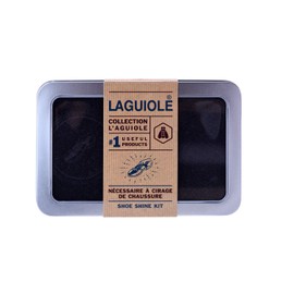 LAGUIOLE - 4268897 Exclusive Travel Shoe Cleaning Kit (Pack of 7), black