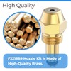 PalpitateC F221889 Replacement for Mr. Heater Nozzle Kit #28743 (2003