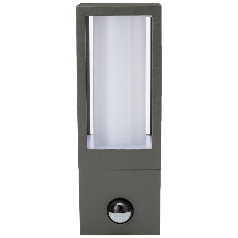 Luceco Azurar Exterior Decorative GU10 Lantern with PIR Motion Sensor,