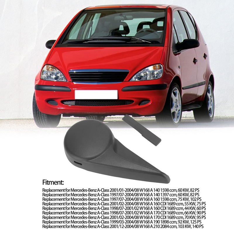 Akozon Seat adjustment handle, 16891001007 lever for adjusting the left