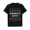 Christmas outfit partner look Christmas family Christmas T-shirt