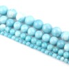 Larimar Beads 4 mm Beads Natural Stone Round Loose Beads