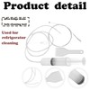5PCS Fridge Drain Hole Cleaning Tool, Water Pipe Tools Refrigerator