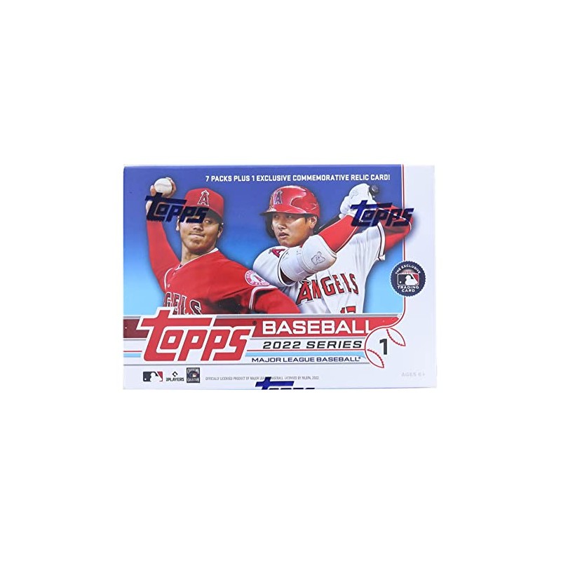 Topps 2022 Series 1 Baseball Blaster Box