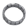 Terahertz Bracelet Rectangle Beads Enhance Physical Fitness Terahertz Healing Stone