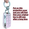 EJOAOJE Key Protective Shell for RAM Key Fob Cover with